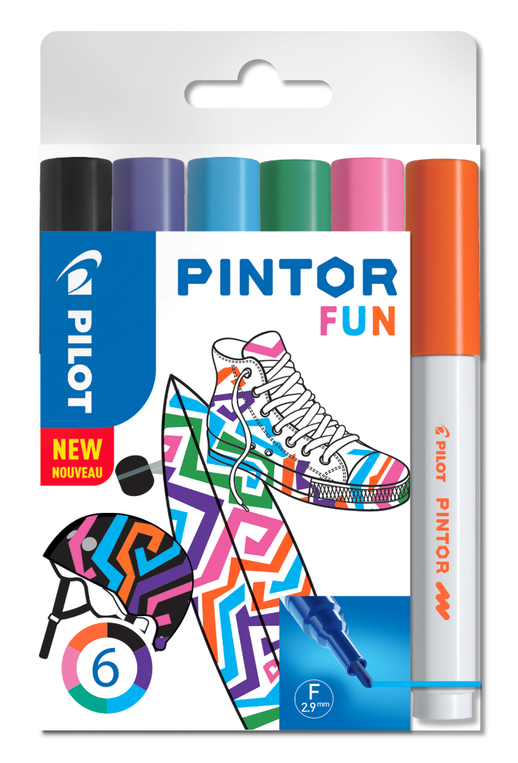 Pintor Fine Fun Mix 1,0 ass (6)