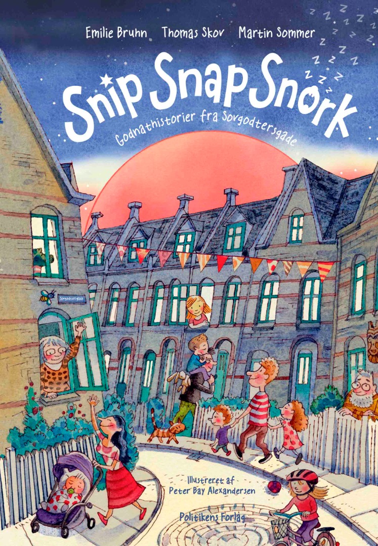 Snip Snap Snork - Godnathistorier fra Sovgodtersgade