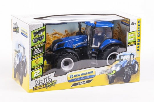  MAISTO NEW HOLLAND R/C 1:16 27MHZ