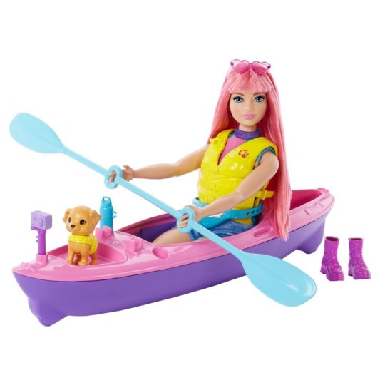 Barbie Camping Daisy Playset