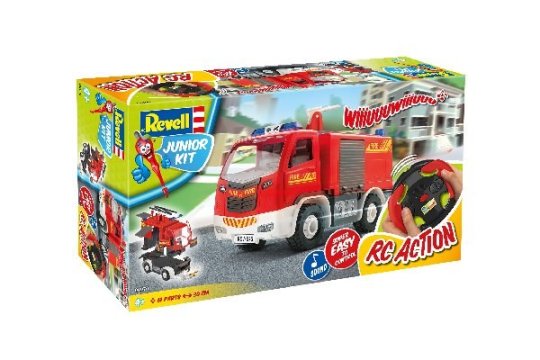 JUNIOR KIT RC FIRE TRUCK